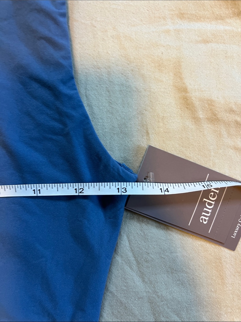 Auden Slate Blue Scoop-Back Bodysuit - Picture 4 of 4